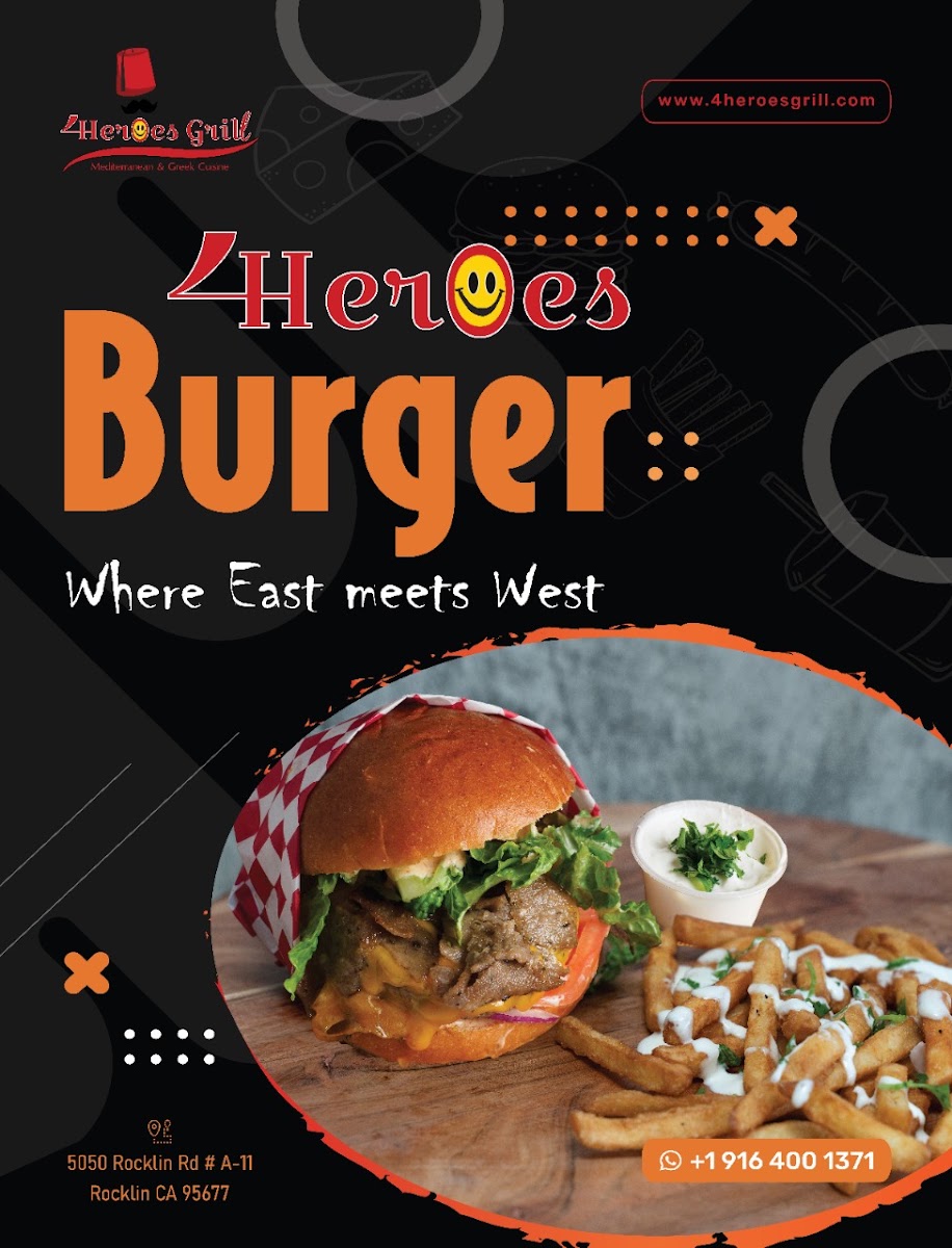 4 Heroes Grill Photo 4