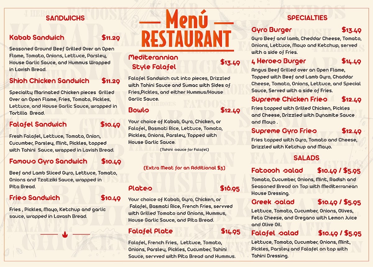 Menu Photo 5