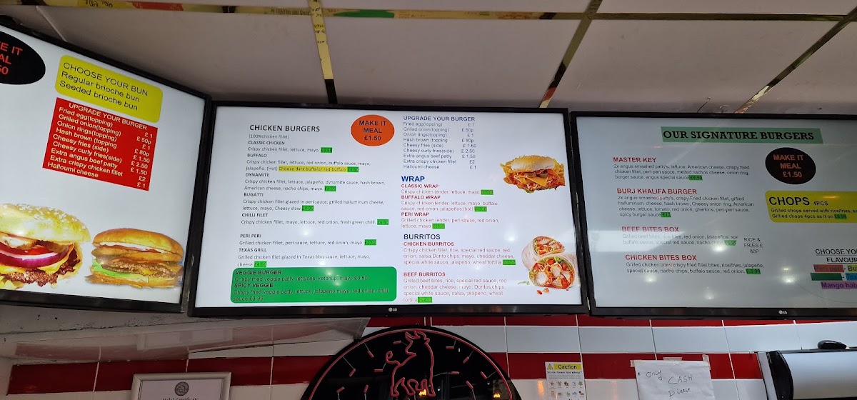 Angus Showroom Restaurant Menu Photo 4