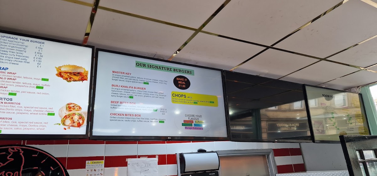 Angus Showroom Restaurant MenuMenu Photo 6