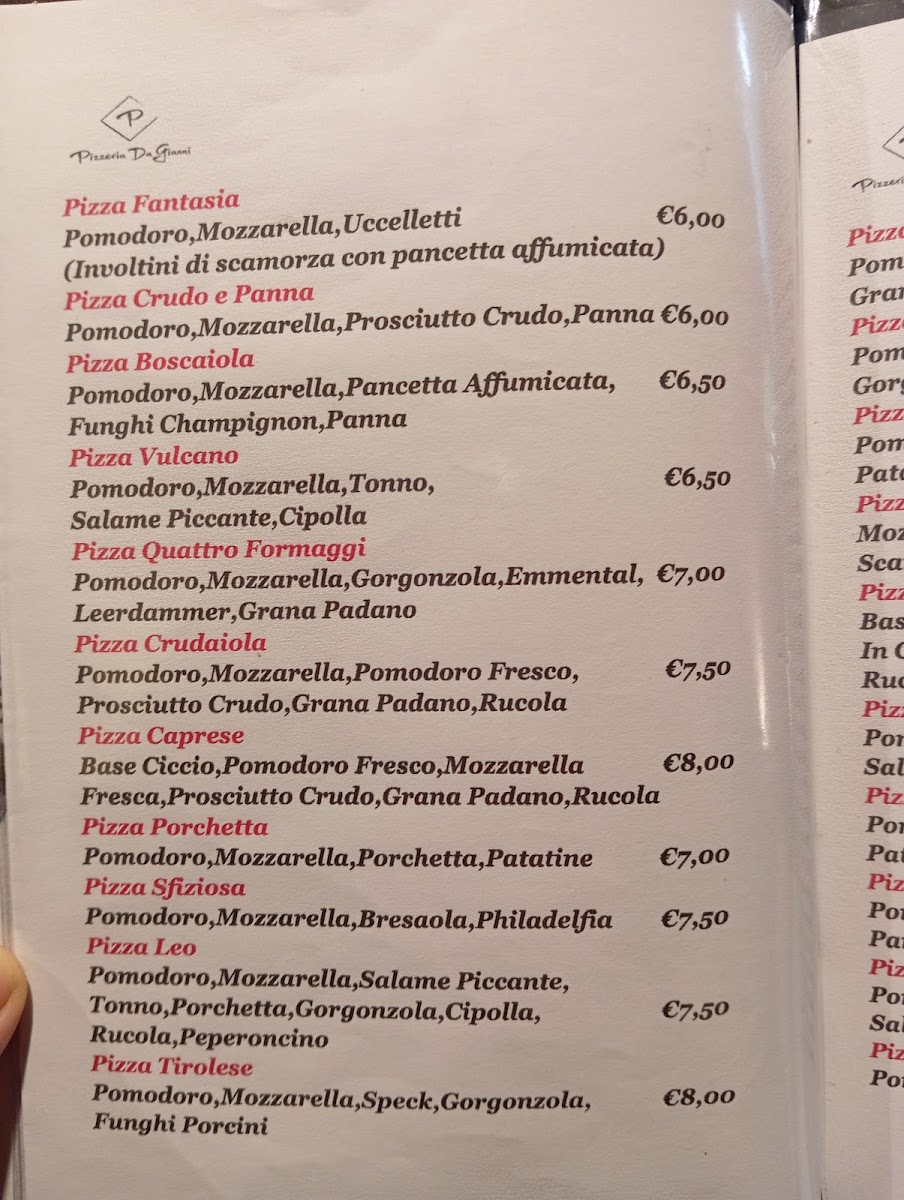 Bar Tre Stelle Menu Menu Photo 4