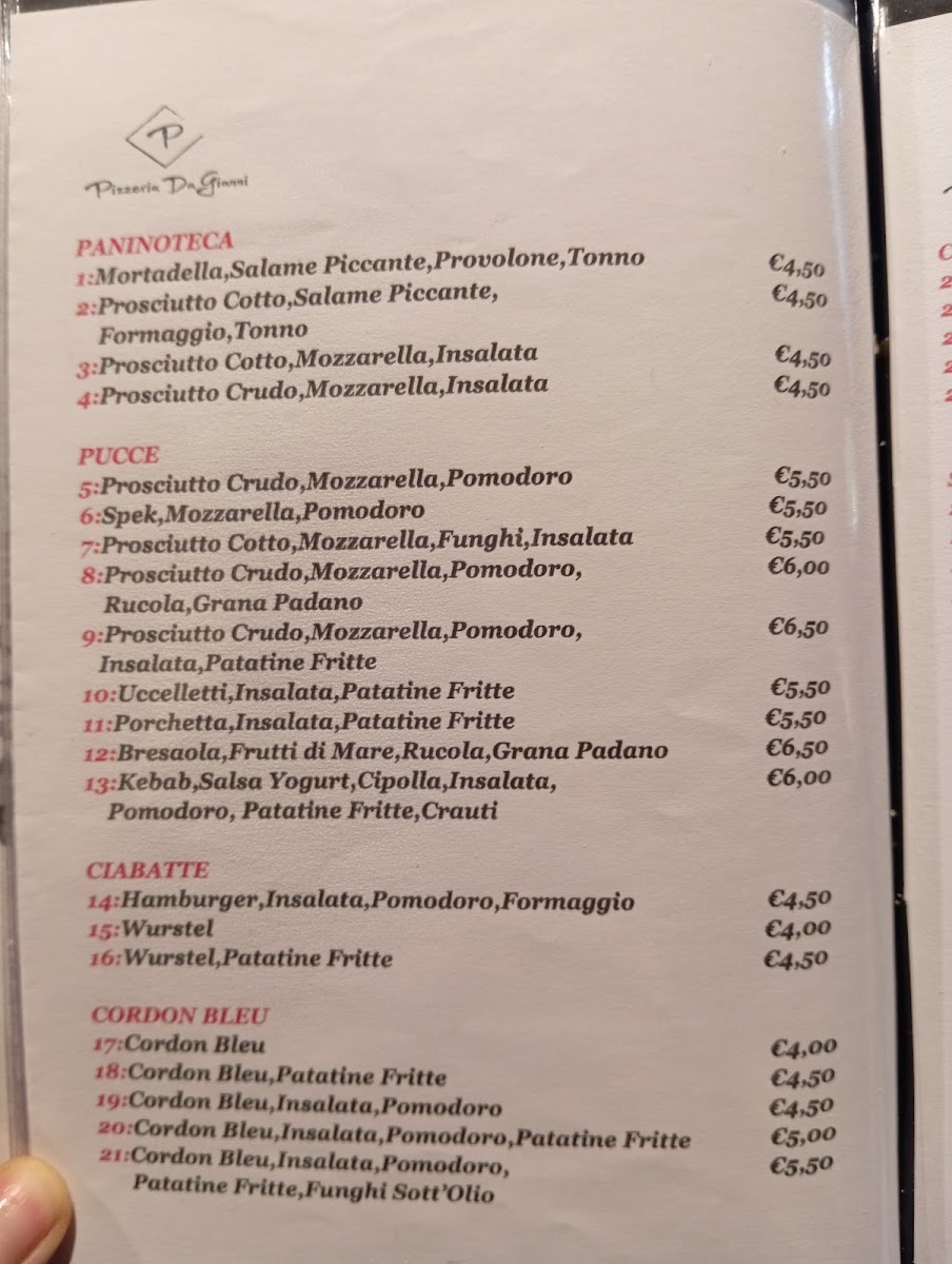 Bar Tre Stelle MenuMenu Photo 6
