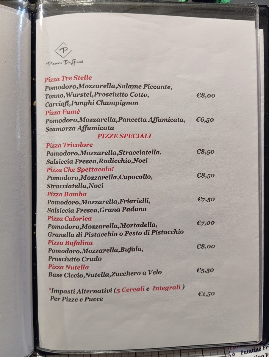 Bar Tre Stelle MenuMenu Photo 8