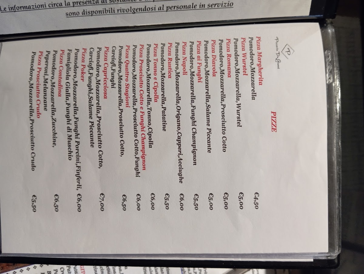 Bar Tre Stelle MenuMenu Photo 9