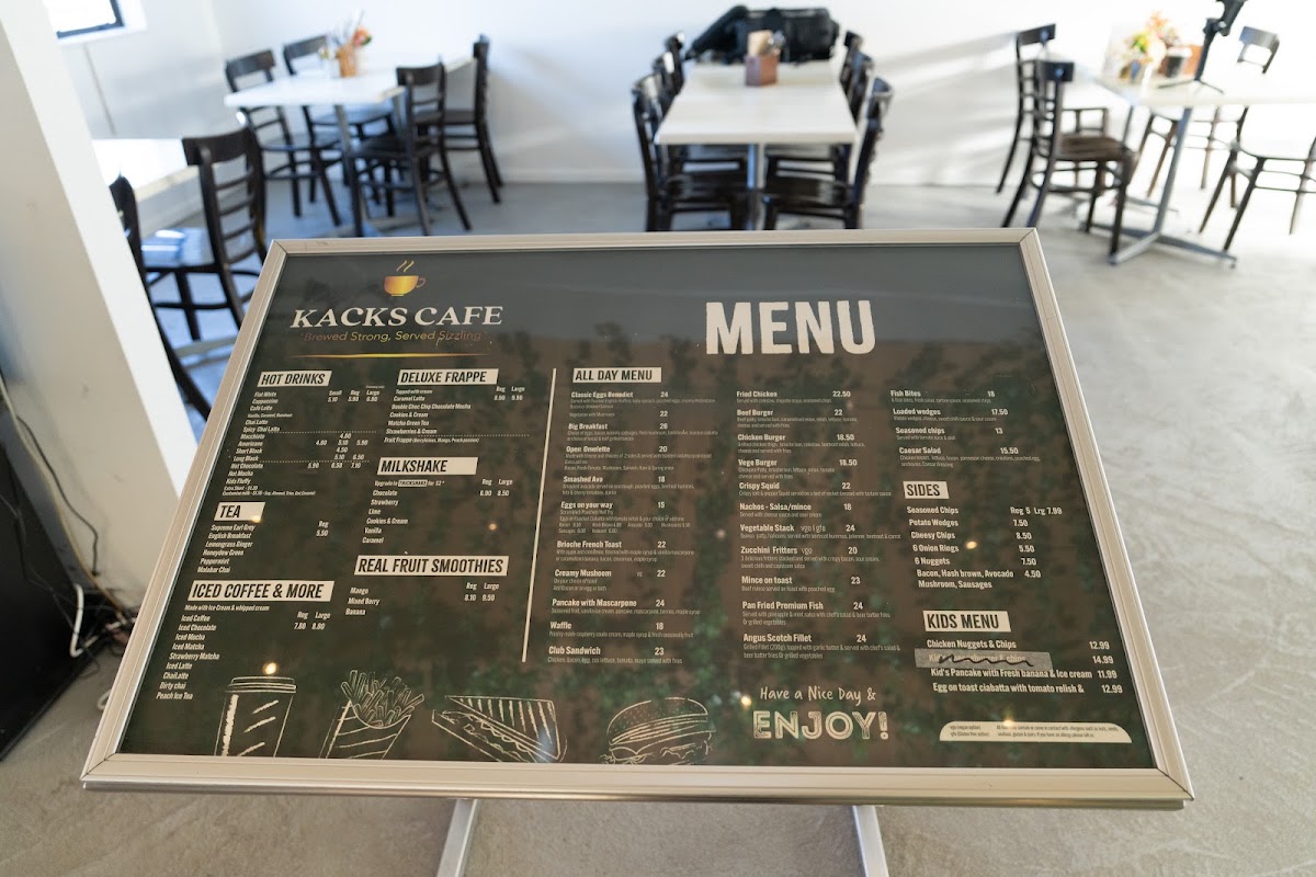 Bite & Sip Menu Menu Photo 1