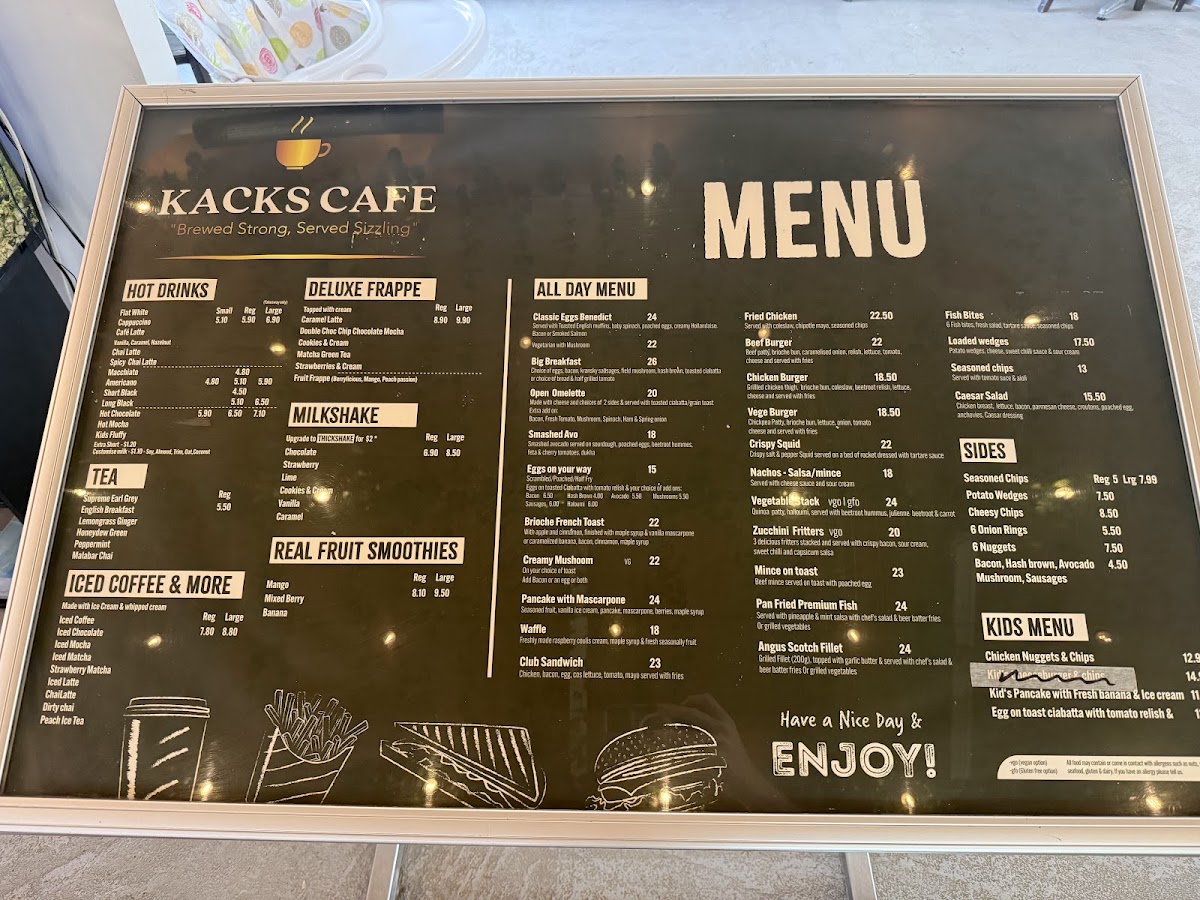 Bite & Sip Menu Menu Photo 2