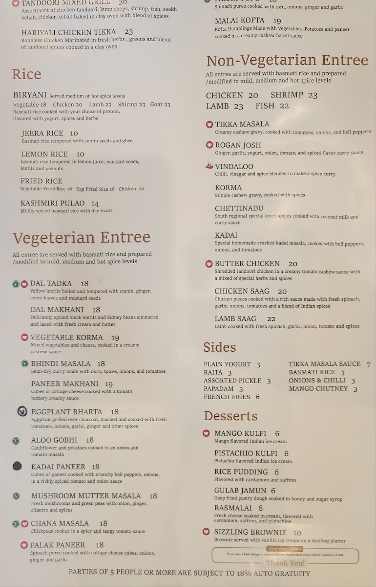 Bombay Cafe Menu Photo 4