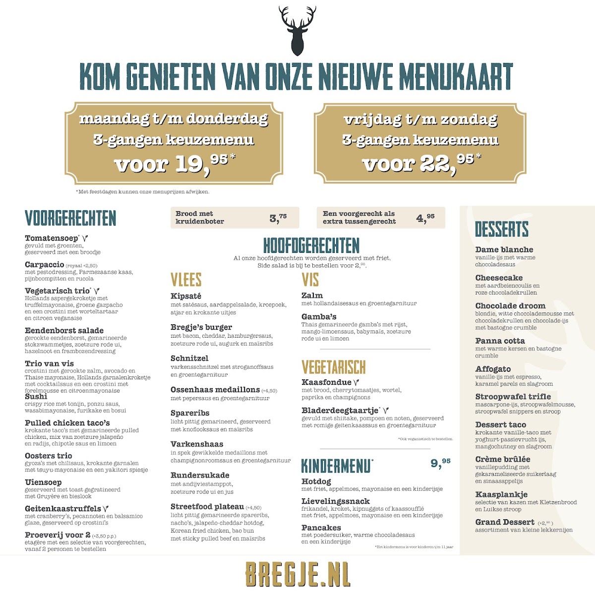 Bregje Oegstgeest Menu Photo 2