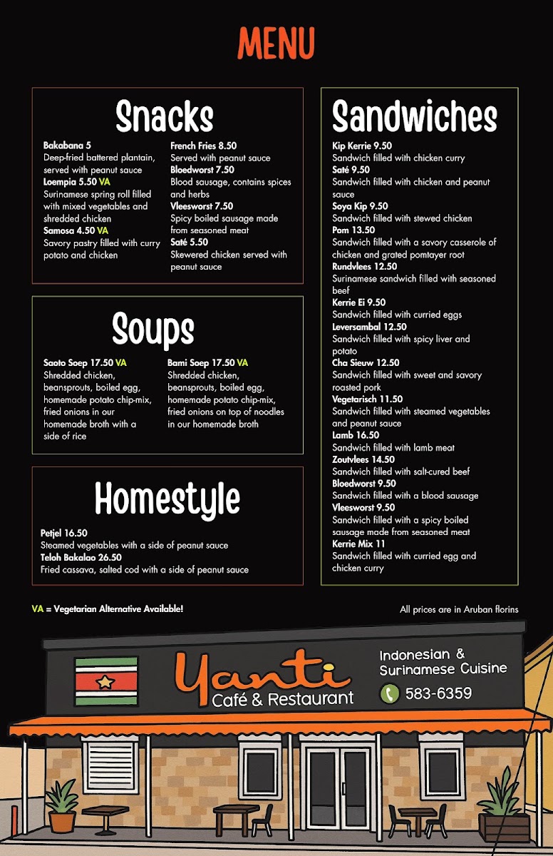 Café Restaurant Yanti Menu Photo 1