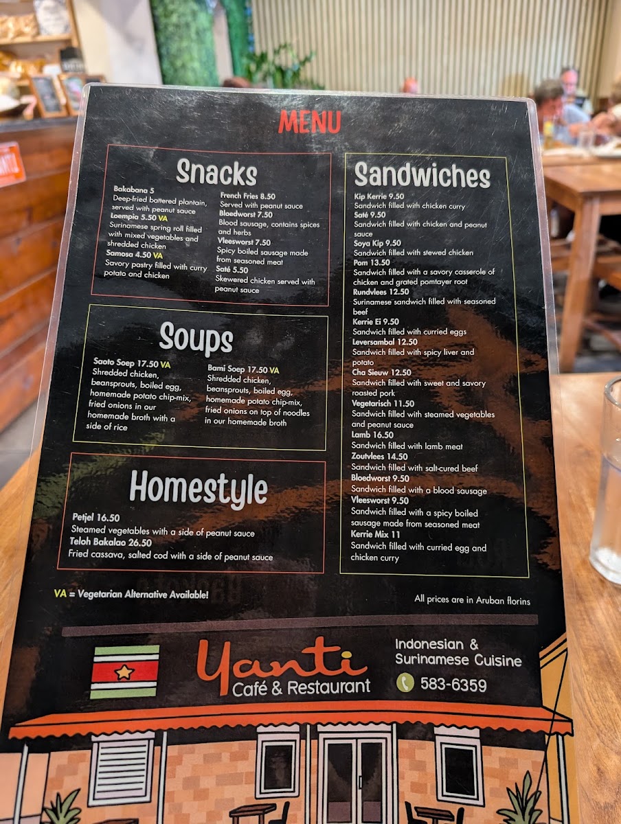 Café Restaurant Yanti Menu Photo 4