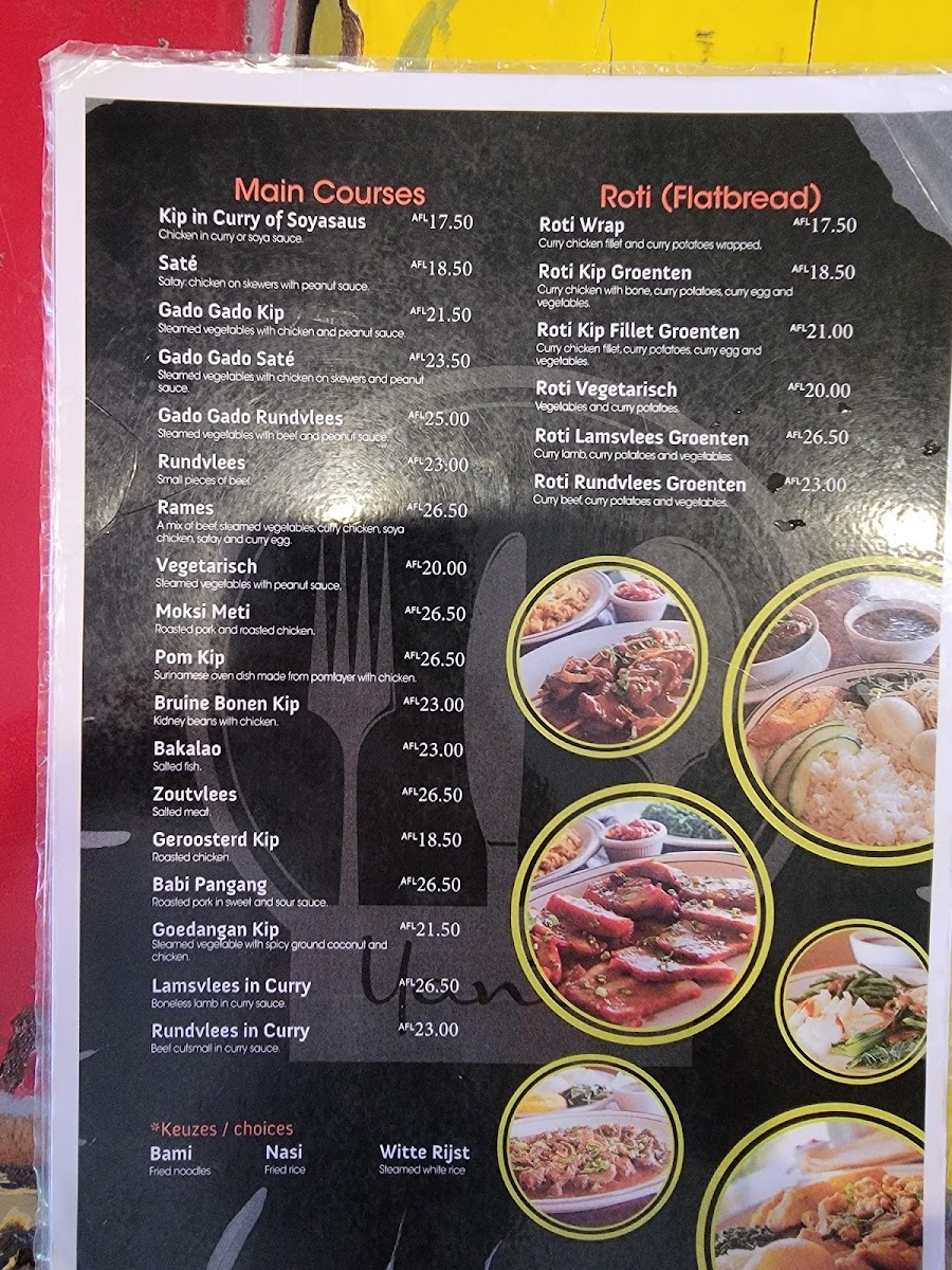 Café Restaurant Yanti MenuMenu Photo 9