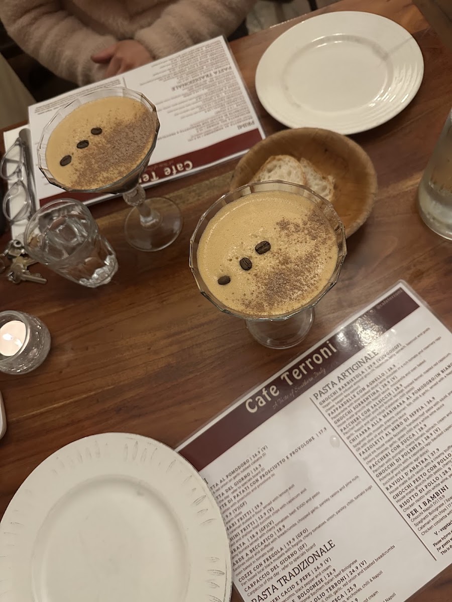 Cafe Terroni MenuMenu Photo 6