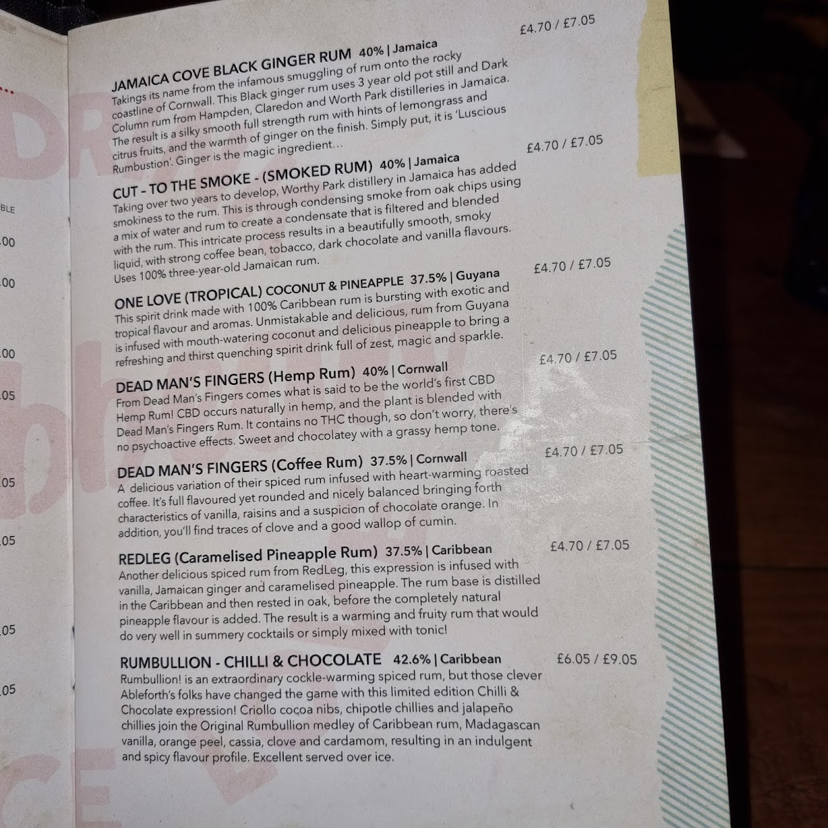 Caribbean Croft Menu Photo 4