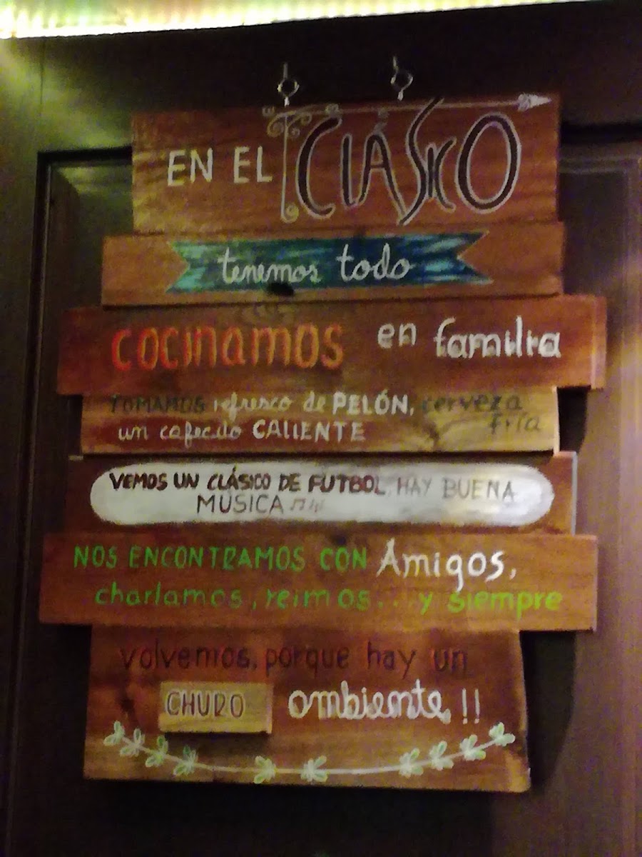 Clasico Cabab Menu Photo 2