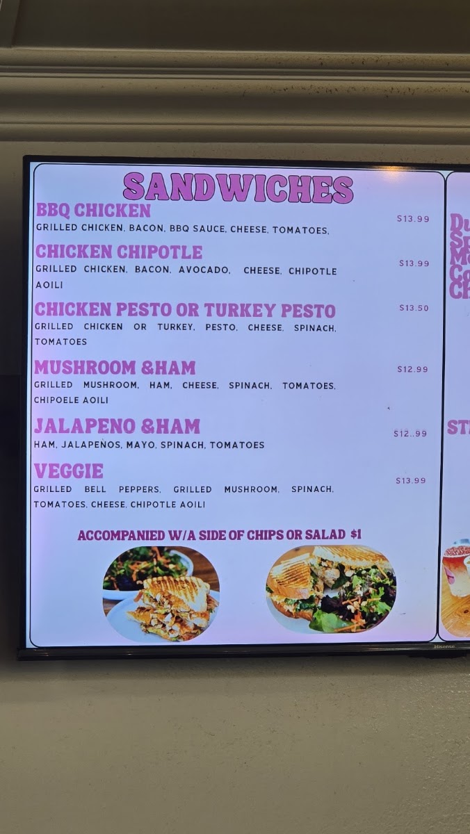 Crêpes N Sandwiches Menu Photo 4
