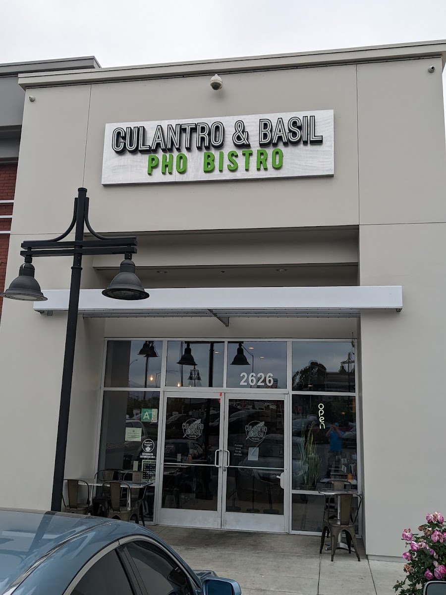 Culantro & Basil Pho Bistro