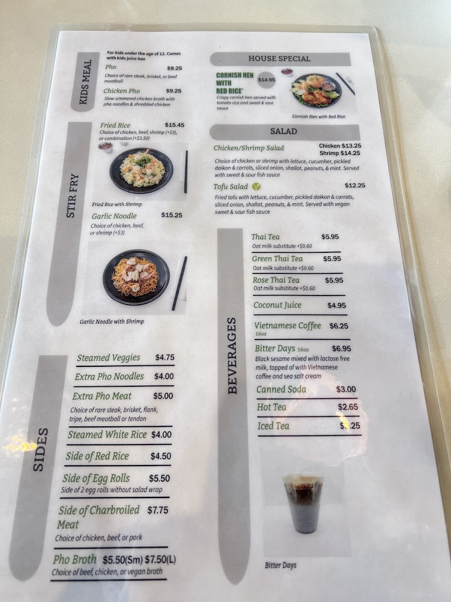 Culantro & Basil Pho Bistro MenuMenu Photo 6