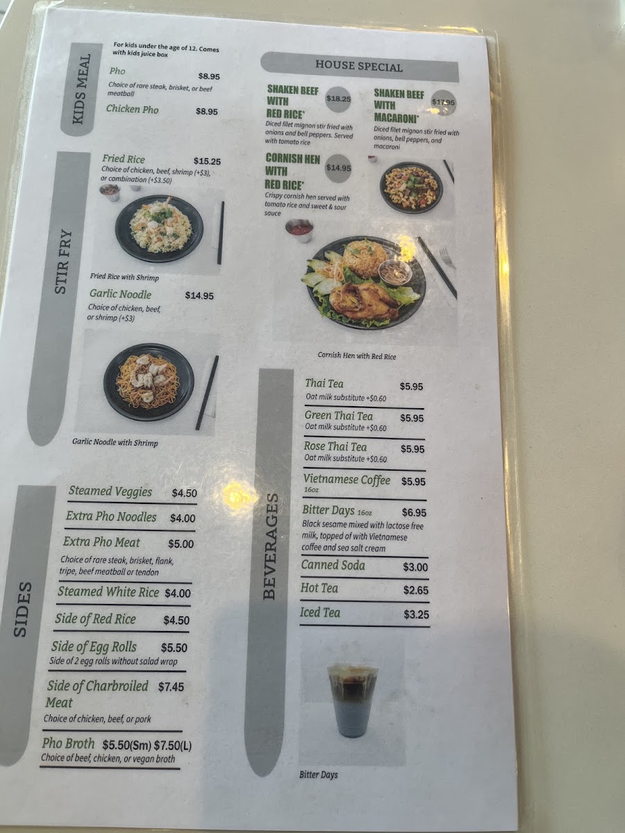 Culantro & Basil Pho Bistro MenuMenu Photo 8