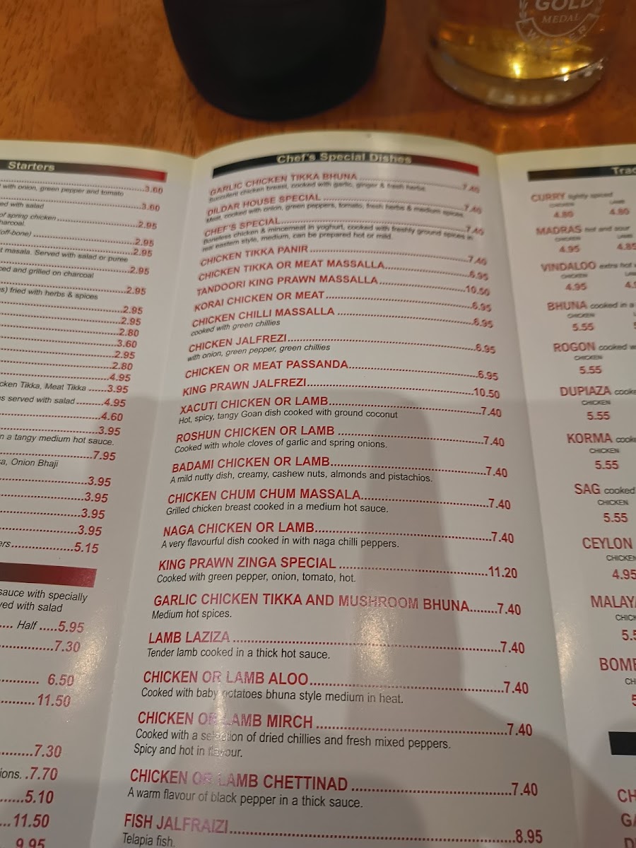 Dildar Restaurant Menu Photo 1