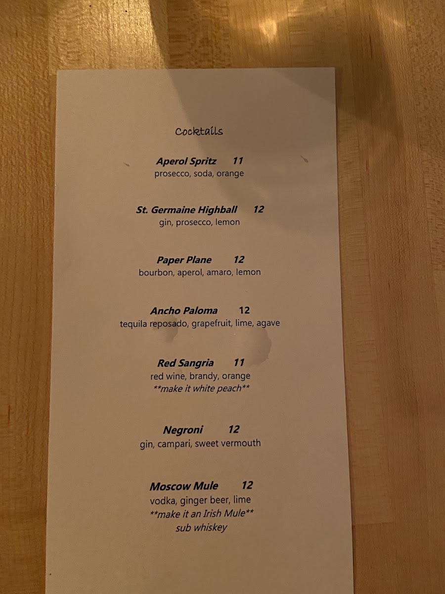Menu Photo 5