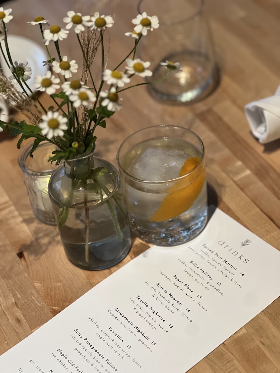Duck Press MenuMenu Photo 6
