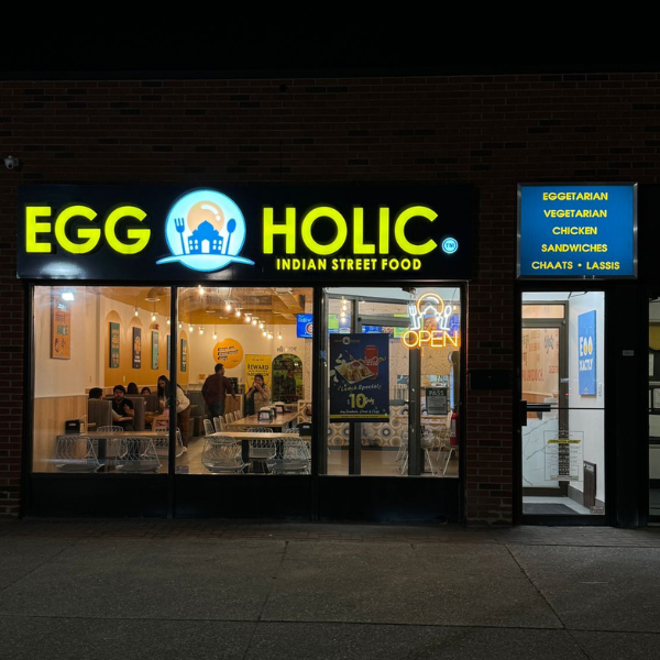 Eggholic - Indian Veg & Egg Street Food