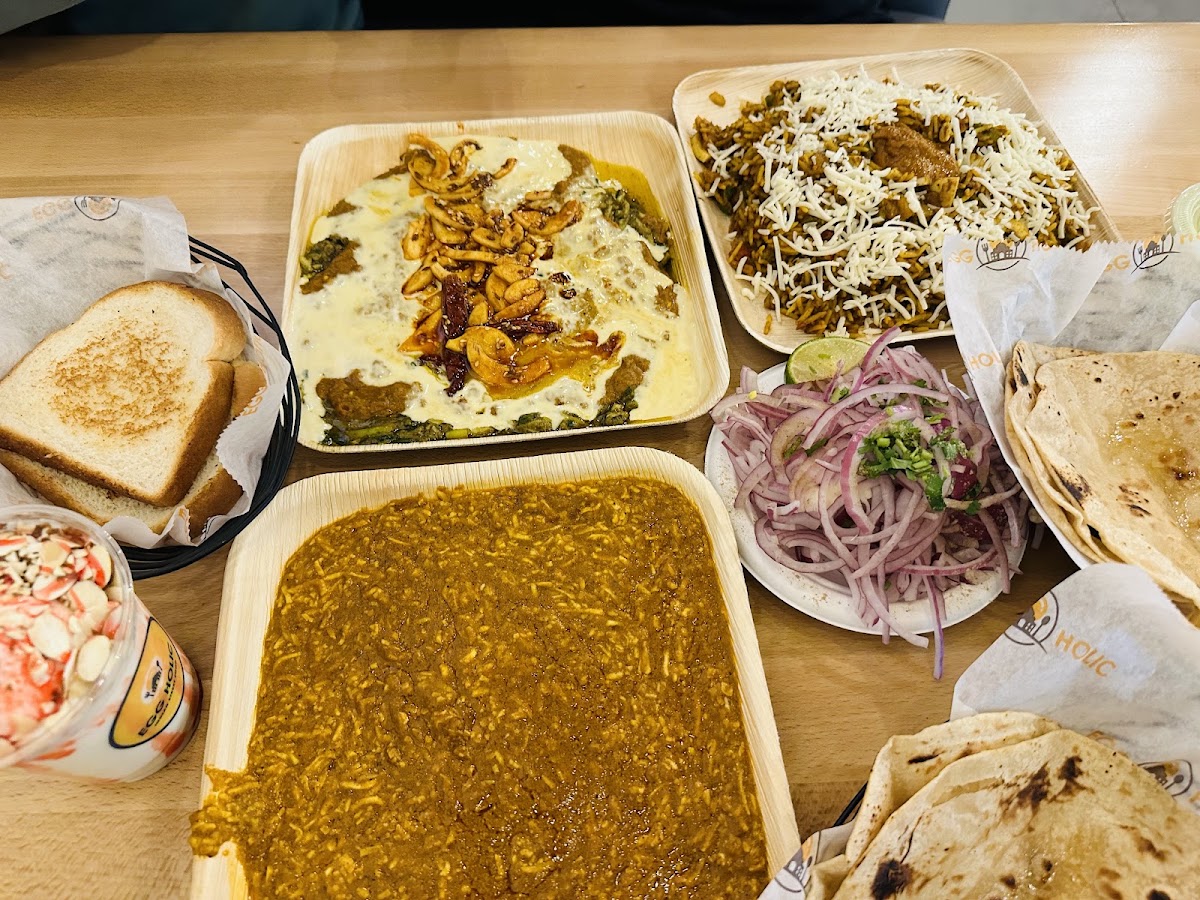 Eggholic - Indian Veg & Egg Street Food Photo 8