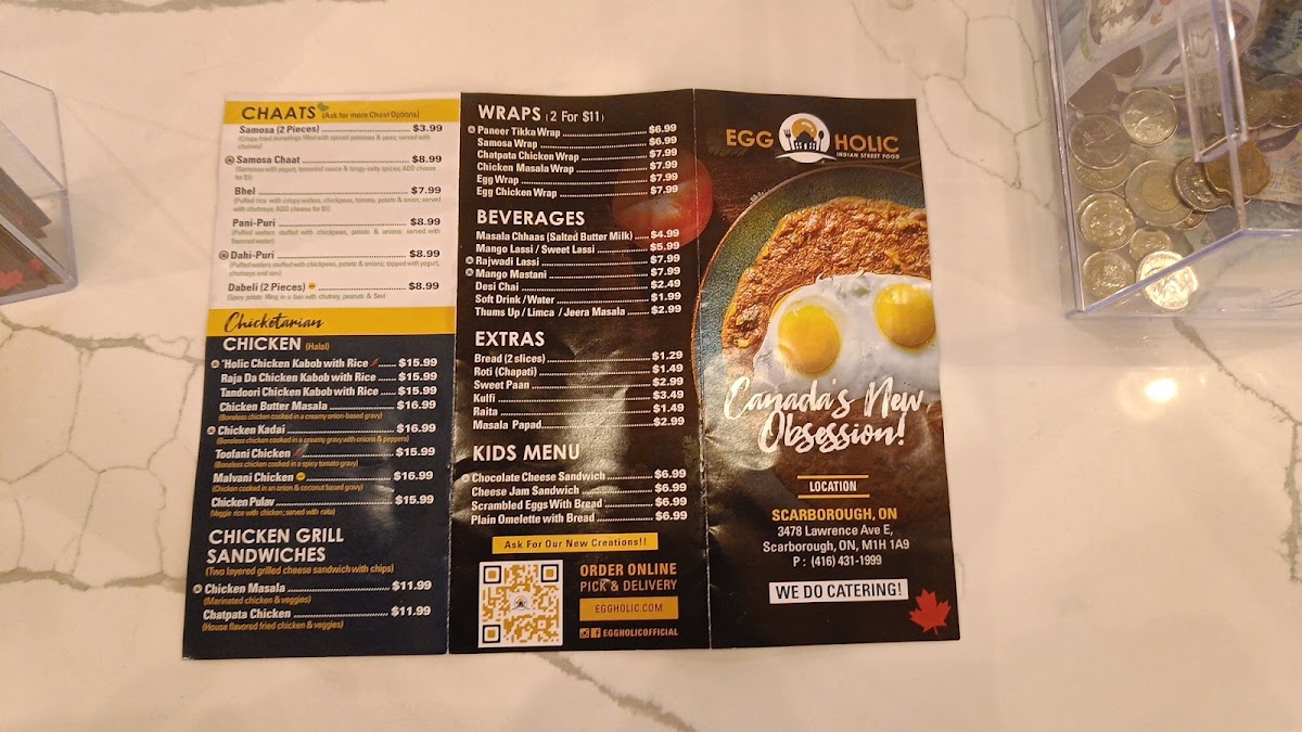 Eggholic - Indian Veg & Egg Street Food MenuMenu Photo 8