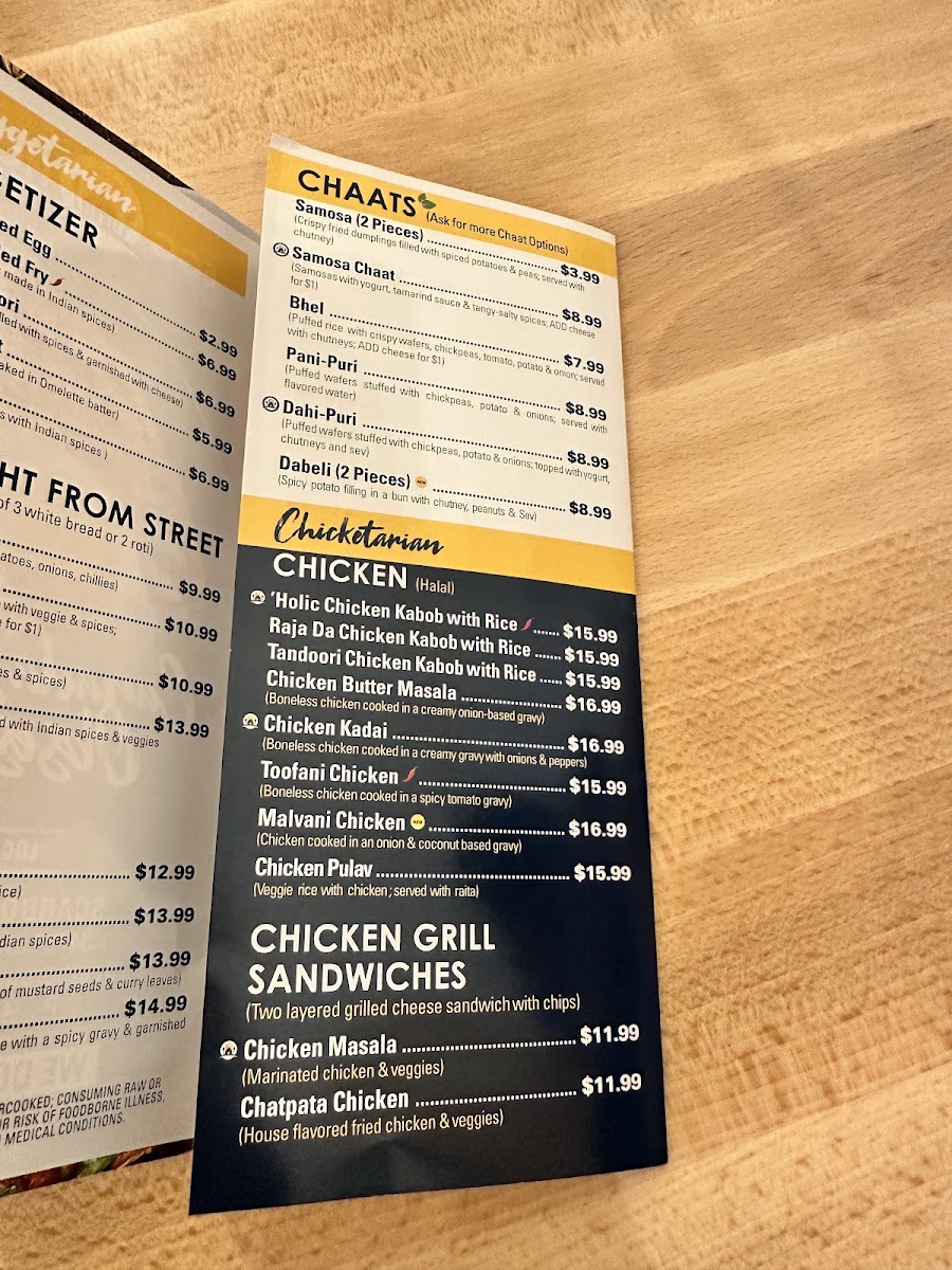 Eggholic - Indian Veg & Egg Street Food MenuMenu Photo 9