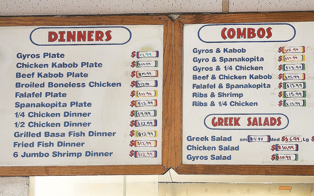 Elsa's Kitchen Menu Photo 2