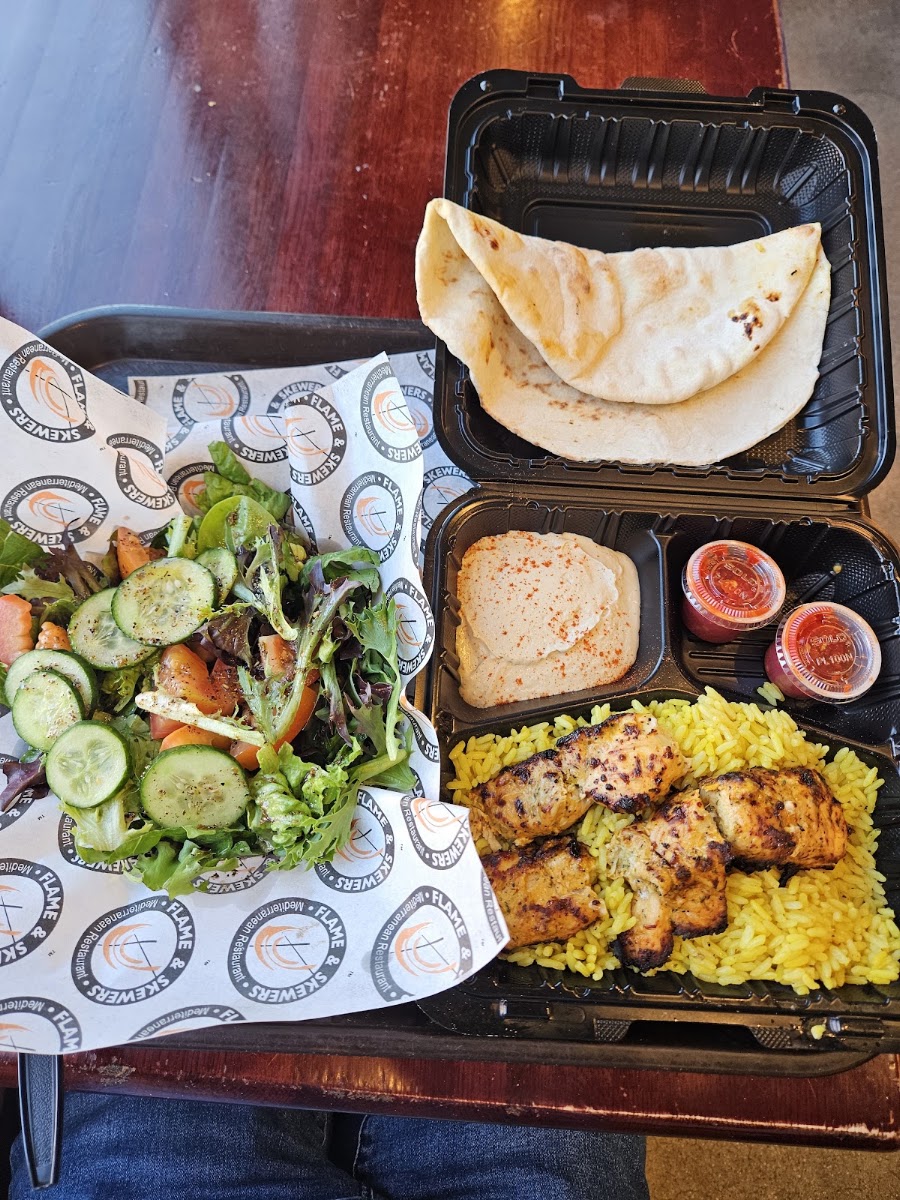 Flame & Skewers Mediterranean Restaurant Photo 3