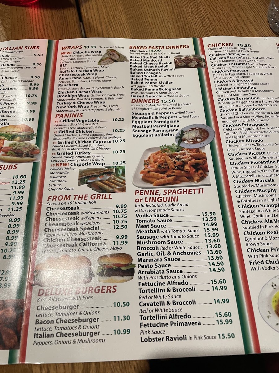 Frank's Pizza (West Milford) MenuMenu Photo 10
