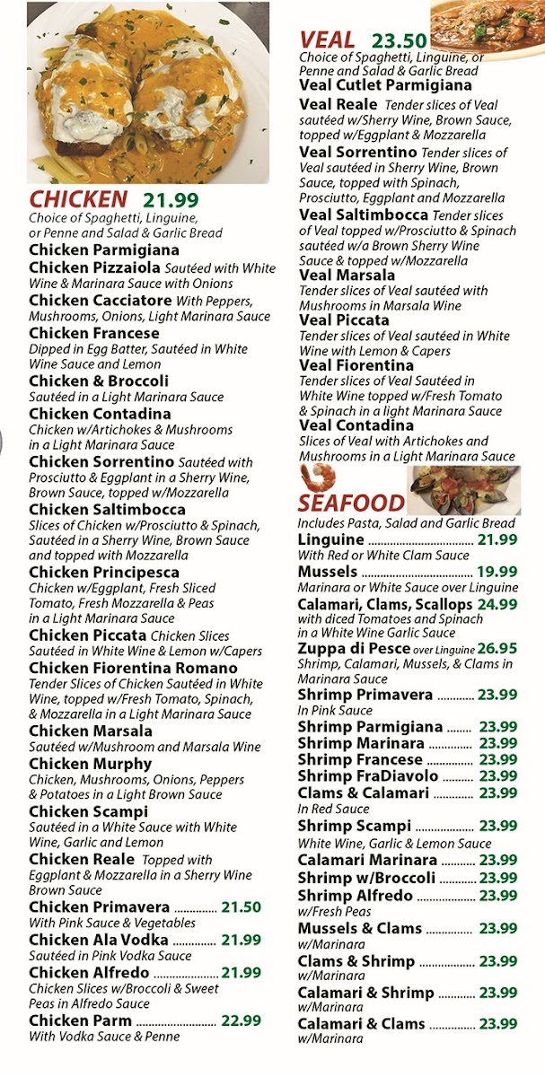 Frank's Pizza (West Milford) Menu Photo 4