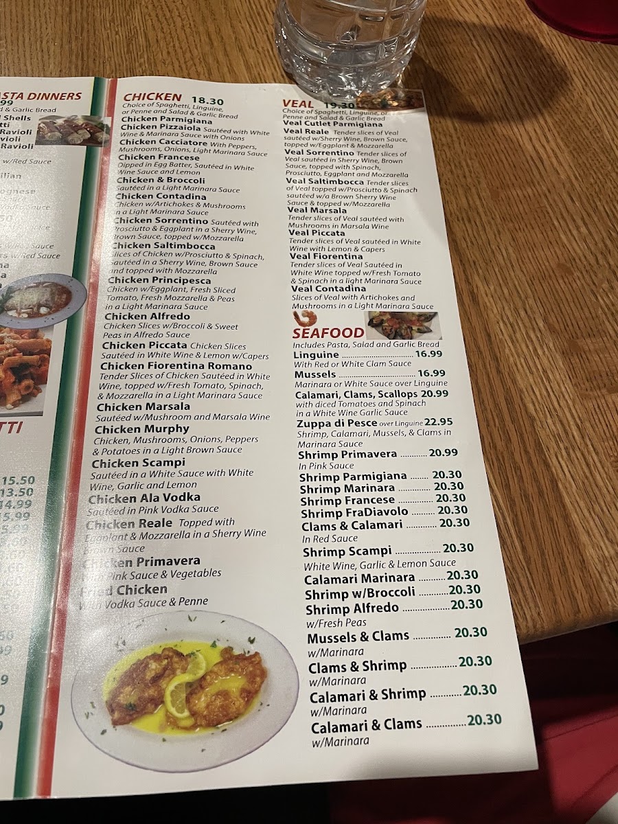 Frank's Pizza (West Milford) MenuMenu Photo 8