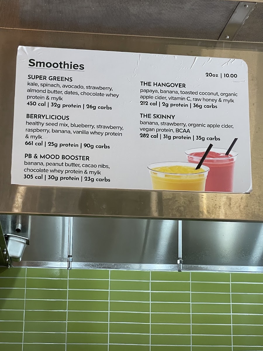 Fresh&co Menu Photo 3