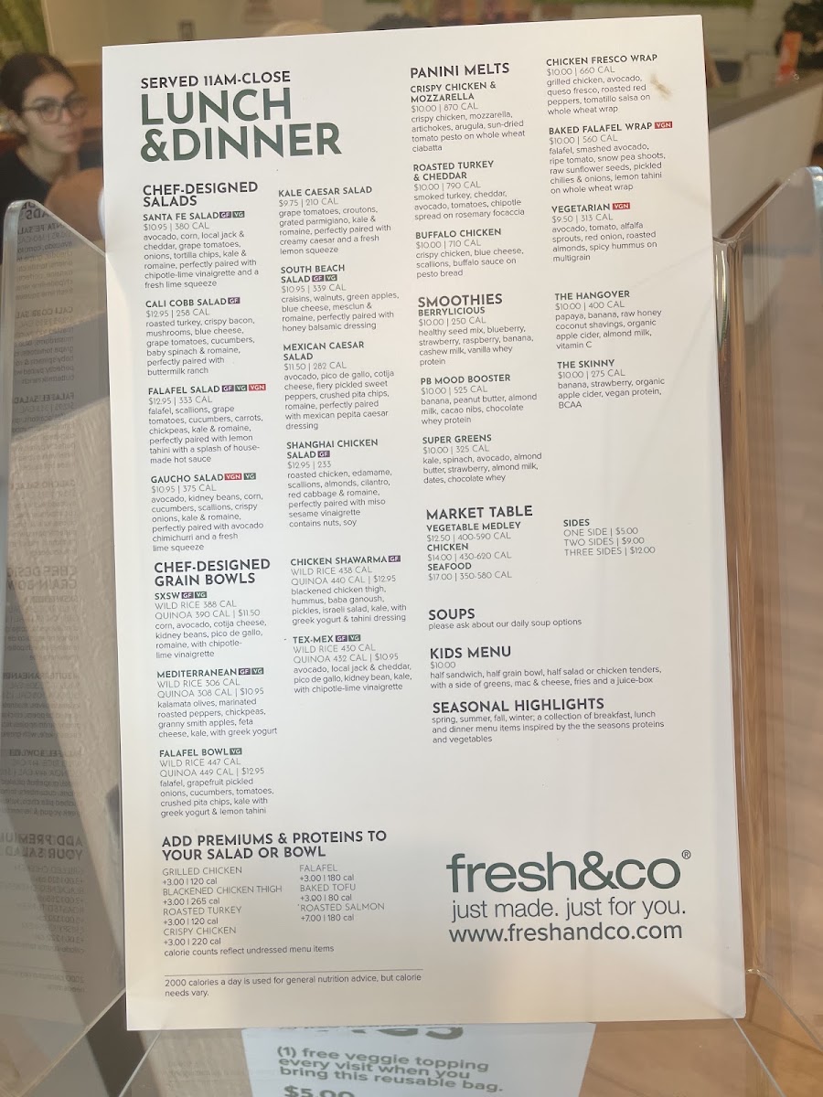 Fresh&co MenuMenu Photo 8