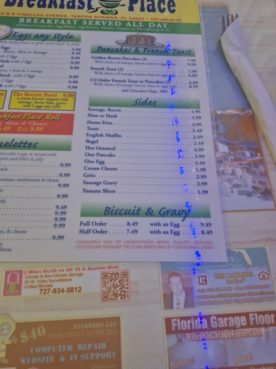 George's Menu Photo 3