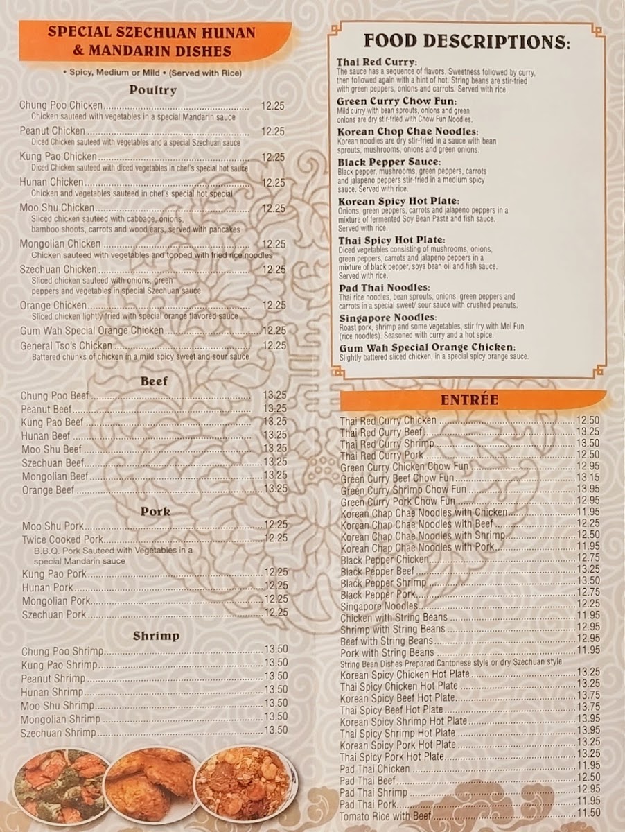 Gum Wah Restaurant Menu Photo 3