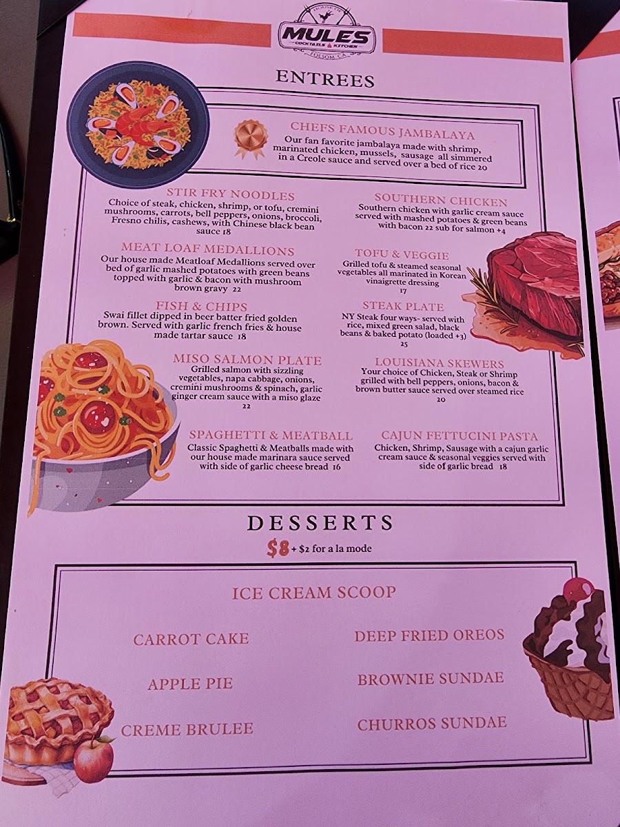 House Of Mules Cocktails & Kitchen Menu Photo 3