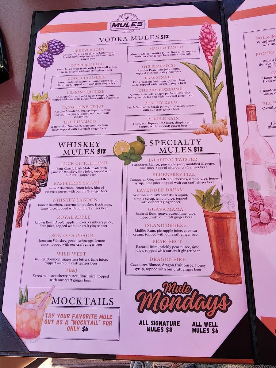 House Of Mules Cocktails & Kitchen MenuMenu Photo 8
