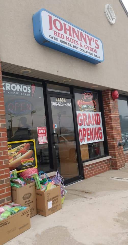 Johnny's Red Hots & Gyros
