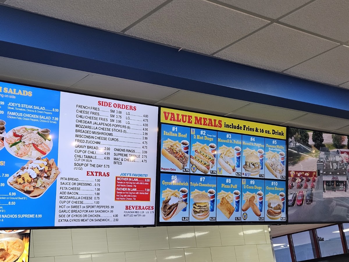 Johnny's Red Hots & Gyros Menu Photo 3