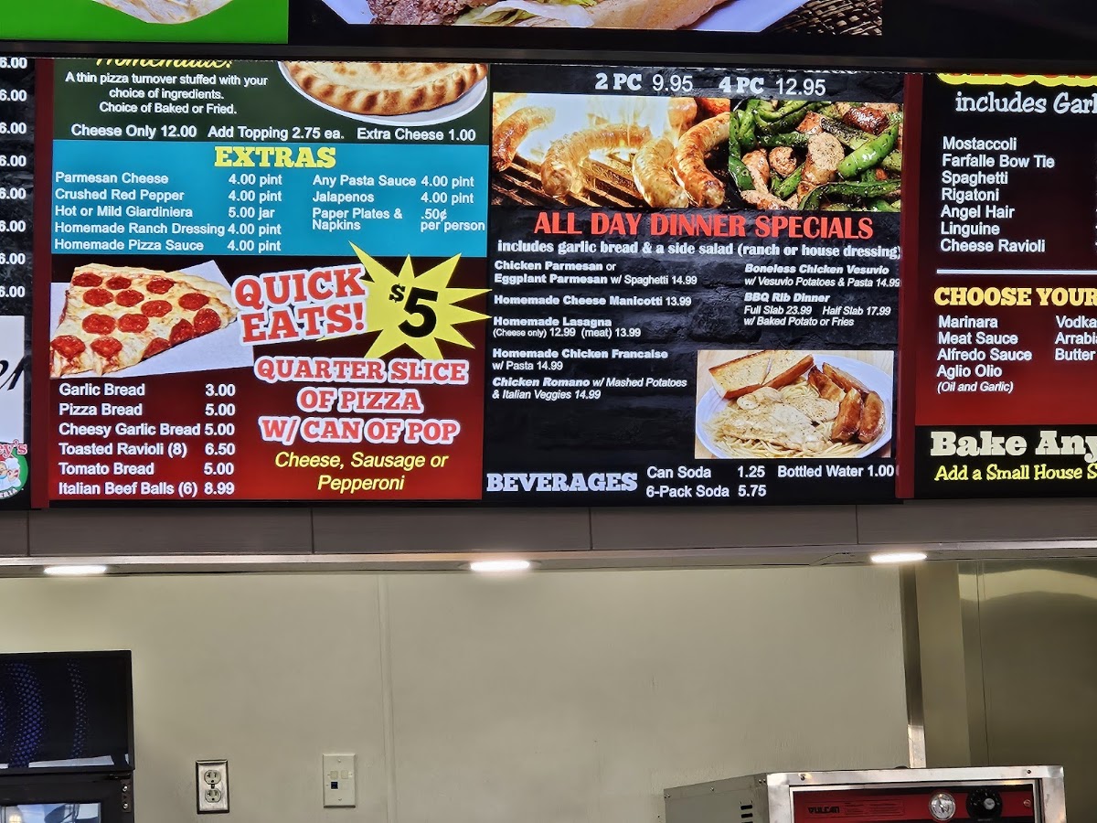 Johnny's Red Hots & Gyros Menu Photo 4