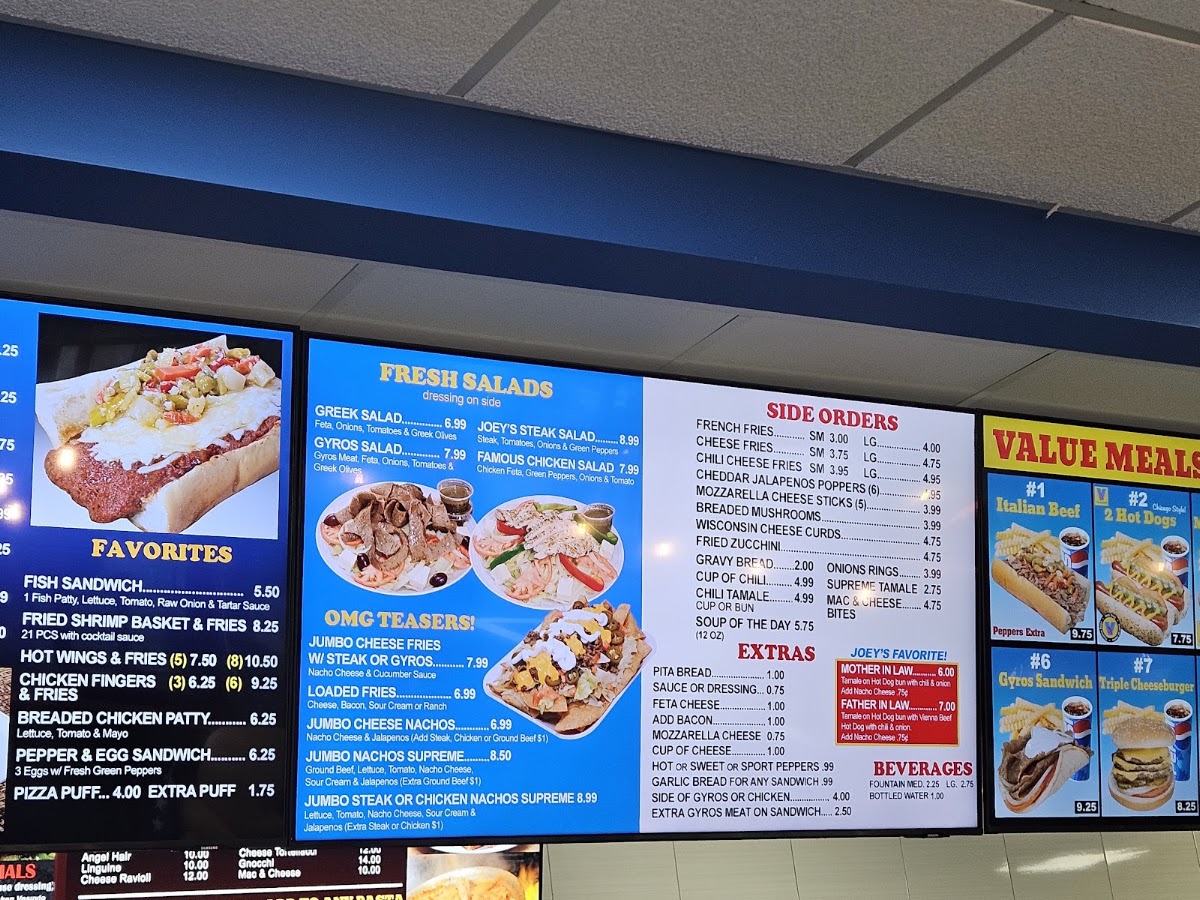 Johnny's Red Hots & Gyros MenuMenu Photo 7
