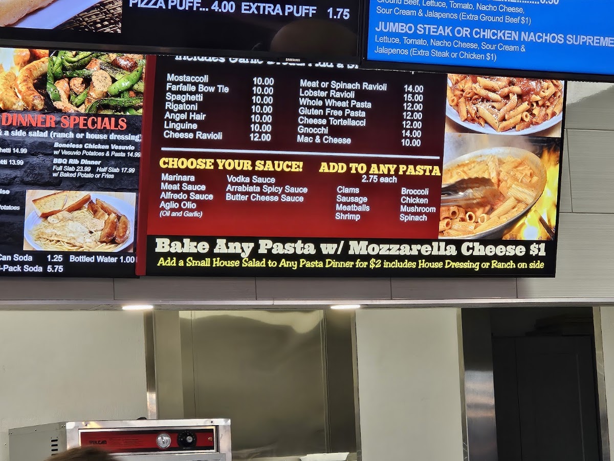Johnny's Red Hots & Gyros MenuMenu Photo 8