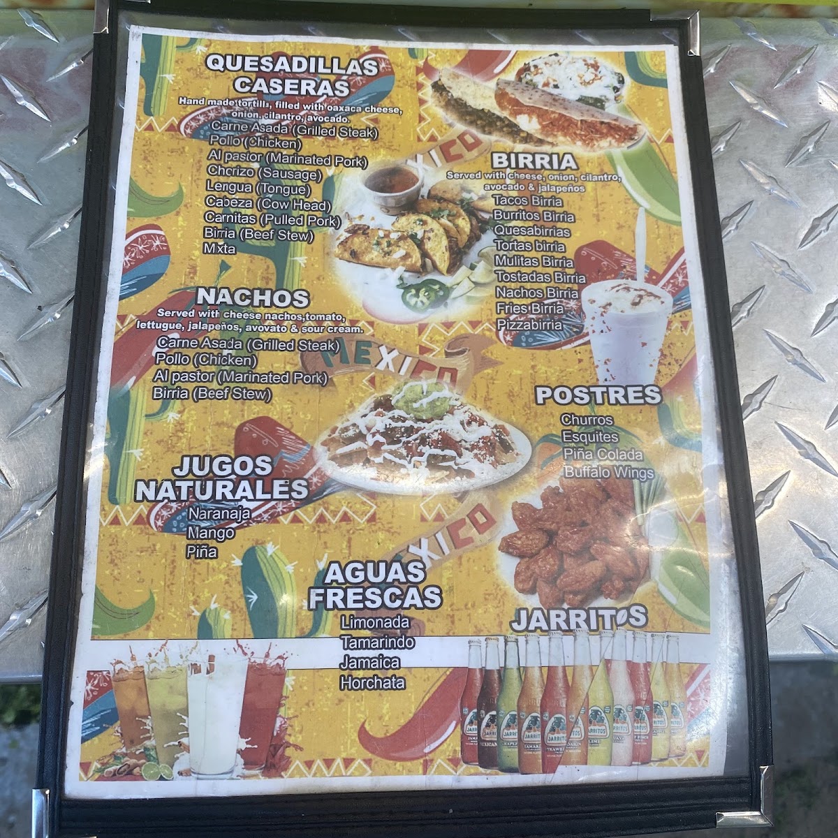 La Taqueria Del Pueblo Menu Photo 2