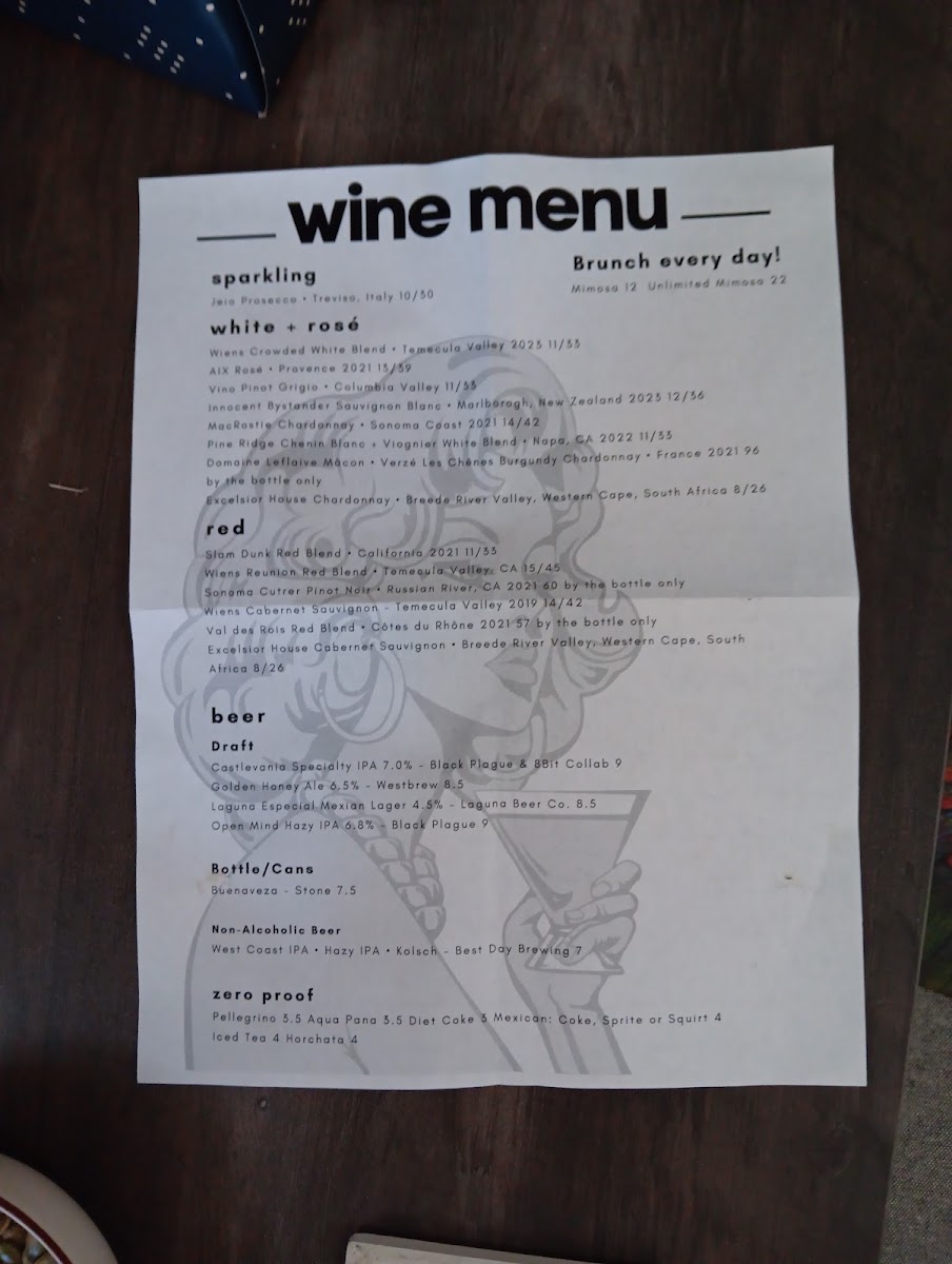 Lady R Bistro MenuMenu Photo 10