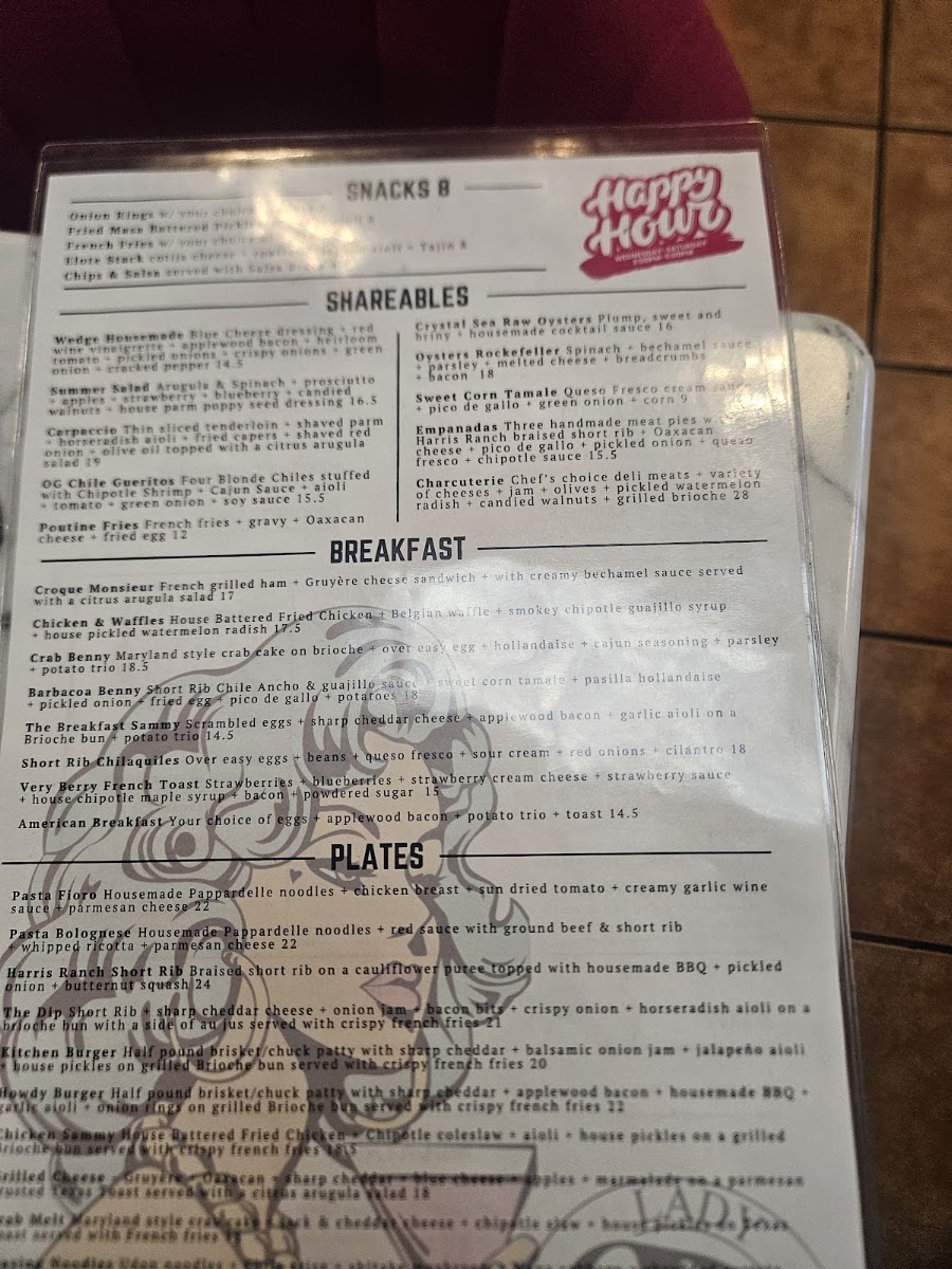 Lady R Bistro MenuMenu Photo 6