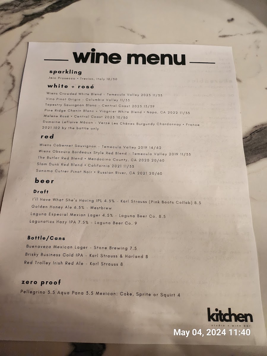 Lady R Bistro MenuMenu Photo 7