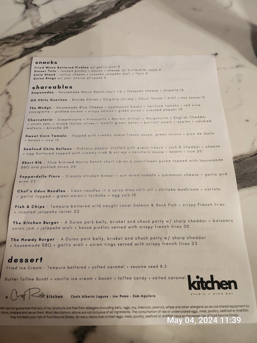 Lady R Bistro MenuMenu Photo 8
